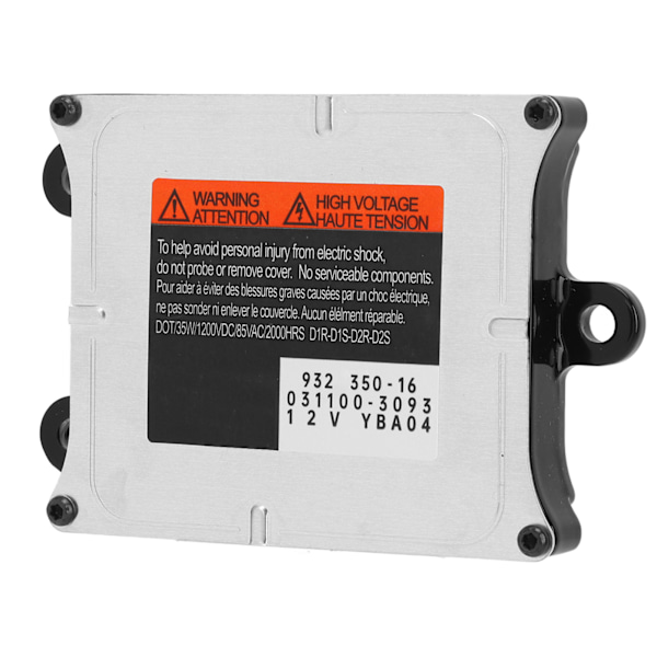 Xenon HID Ballast 0311003093 Hurtig Start Forlygte Kontrolmodul Udskiftning til Land Rover LR2