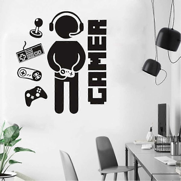 Eat Sleep Game Seinätarra Juliste Kirjaimet Seinätarrat Seinämaalaukset Poikien Makuuhuoneeseen Leikkihuoneeseen Kodin Sisustus
