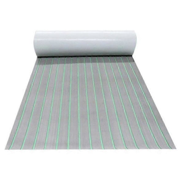 2400X450X6mm EVA Skum Båt Marin Golvbeläggning Halkfri Självhäftande Marin Båtdäck Matta Däckbeläggning