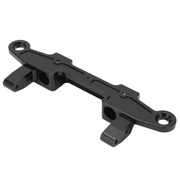 RC-bakre stötfångarfäste CNC-aluminiumlegering stötfångarfäste för Axial 1/6 SCX6 RC-fordonSvart