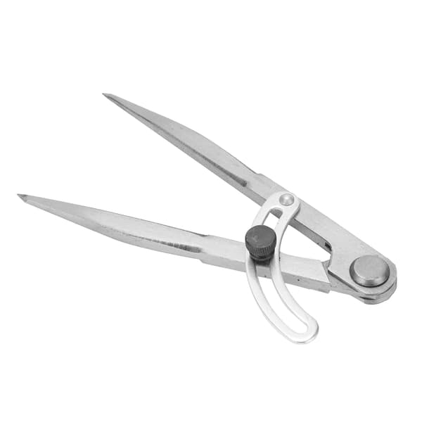 Vingkompass Kaliper Lærkantavstand Konisk Målemerking Divider Kaliper 150mm