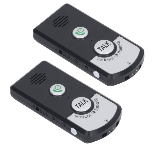 2-vägs röstintercom Super Long Range Trådlös Intercomunicador Vattentät Intercom Dörrklocka System Unit
