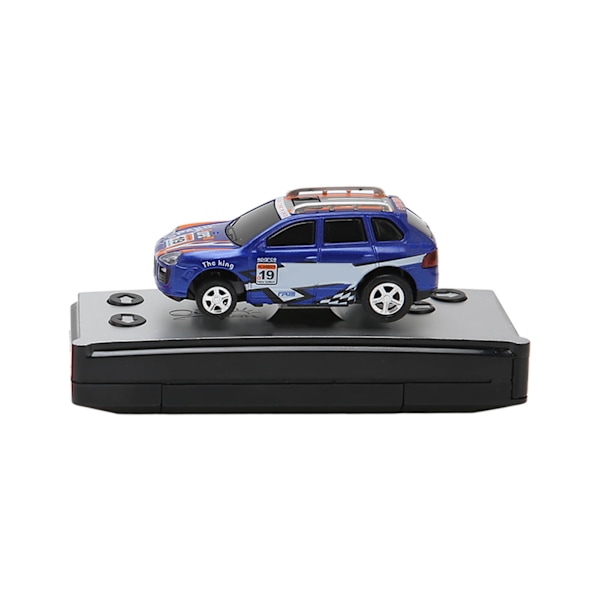 Mini RC Racing 4 Way Drift Car 1:64 fickstorlek på fjärrkontrollfordon för inomhus utomhus 3+ barn