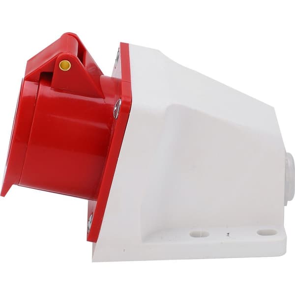 Industrielt stikforbindelsessæt 380-415V 16A 4-polet trefaset (3P+E)