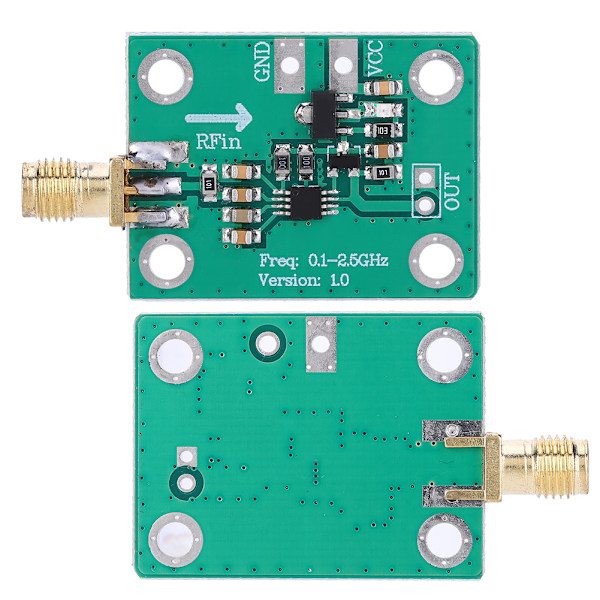 -72dBm-2dBm RF Power Meter Logaritmisk Detektor Mikrobølge Radio Frequency Detection Module