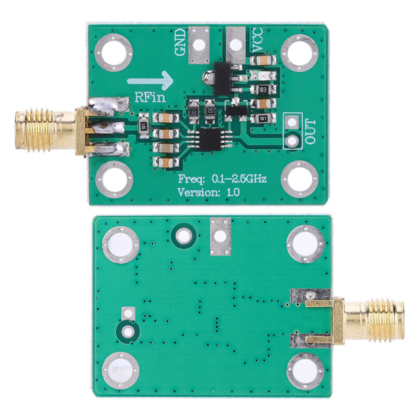 -72dBm-2dBm RF Power Meter Logaritmisk detektor Mikrovågsradiofrekvensdetekteringsmodul