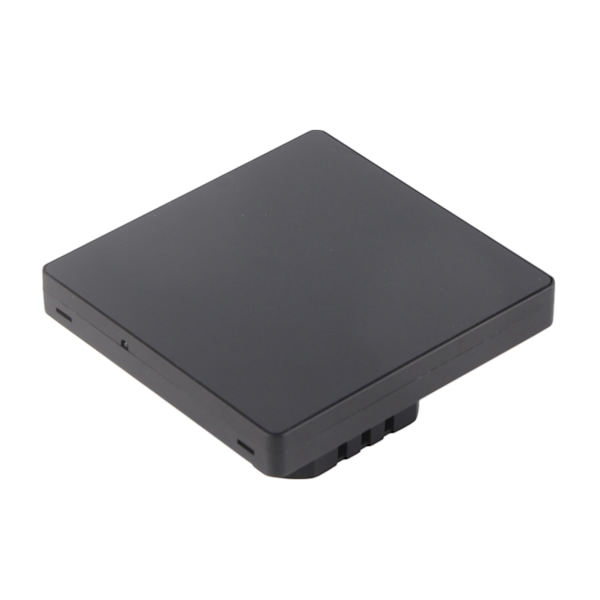 4400W lämpötilan säädin LCD kosketusnäyttö lattialämmitystermostaatti 5 - 60 °C asetus AC 90-240V 3A kytkennällä