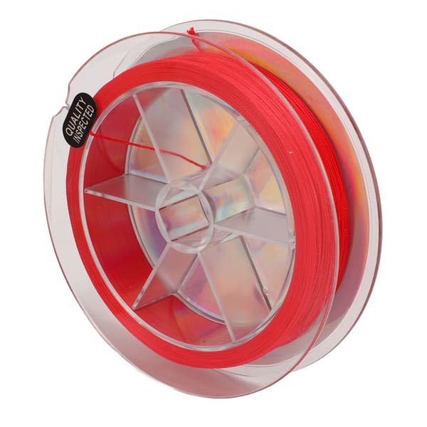 Fluefiskesnor PE 8 Tråde 0,38 mm Diameter 100 m Længde 25 kg Træk Flydende Snor til Karpe