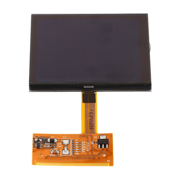 Instrumentpanel LCD-skjerm 88x64 Piksel Dashbord Reparasjon Skjerm Erstatning for S3 TT A6
