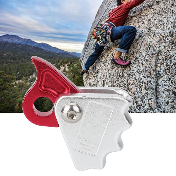 Utomhussporter Legering Auto Lock Fallskydd Repgrepp Bergsklättring