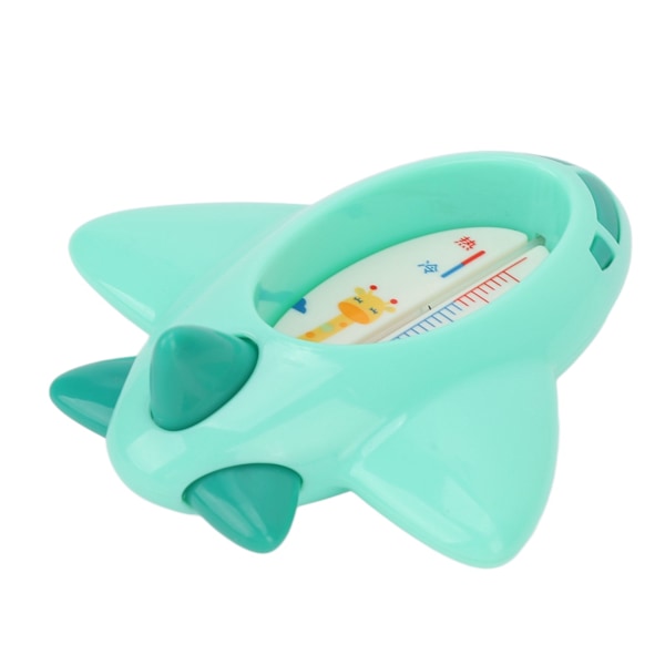 Baby badetermometer flydende legetøj ABS badekar temperatur tester meter sensor til børn grøn