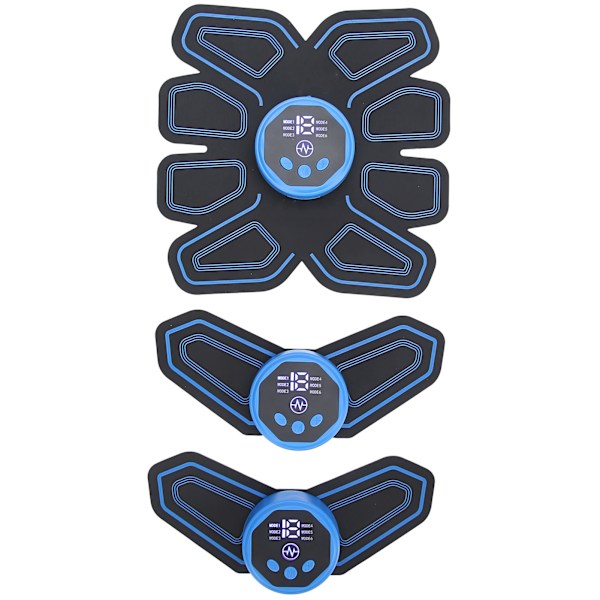 EMS Fitness bälte Elektrisk magmuskeltränare Stimulator Toning Slimming Waist Sticker