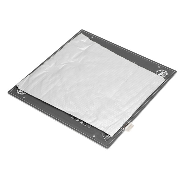 3D-skrivare Aluminiumsubstrat Värmplatta Plattform Värmetillbehör 24V 2.8Ω för Anet E16 A8PLUS