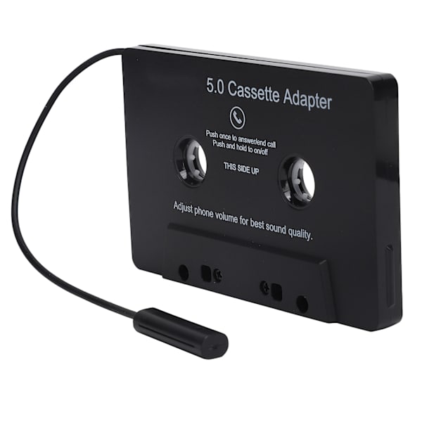 Bluetooth Kassettadapter Bluetooth Båndopptaker MP3-spiller Lydkonverter for Bil
