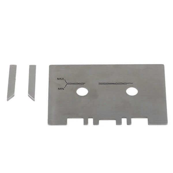 Kassette Cauge Sæt Mekanisk Justering Høj Nøjagtighed Guide Gauge Kit