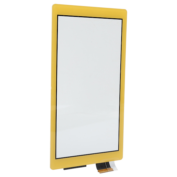 Touch Panel Ersättning Skärm Glas Kompatibel för Switch Lite Konsol Reparationsdelar Gul