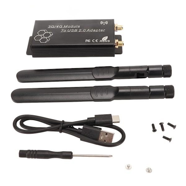 3G 4G-modul til USB 2.0-adapter NGFF M.2 til Type C USB 2.0-adaptermodul med SIM-kortplads