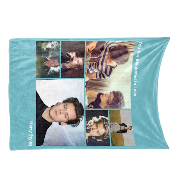 Trykkteppe i polyester, mykt og hudvennlig teppe til hjemmedekorasjon for sofa, seng og stue 140x20cm/55.12x78.74in