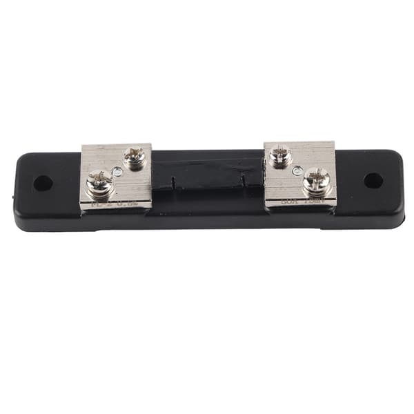 50A/100A Strøm AMP Shunt Motstand 75mV FL-2 for Digital Amperemeter Analog Meter (50A)