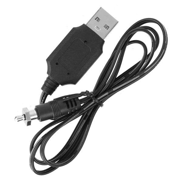 Syöpymätön kaukosäätimen malliauto sytytin USB-latauskaapeli RC-lisävaruste