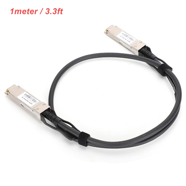 QSFP+ Koppar Kabel Kompatibel H3C Internet Cafe Fotoelektrisk 1‑7 Meter Data Linje G04061Meter