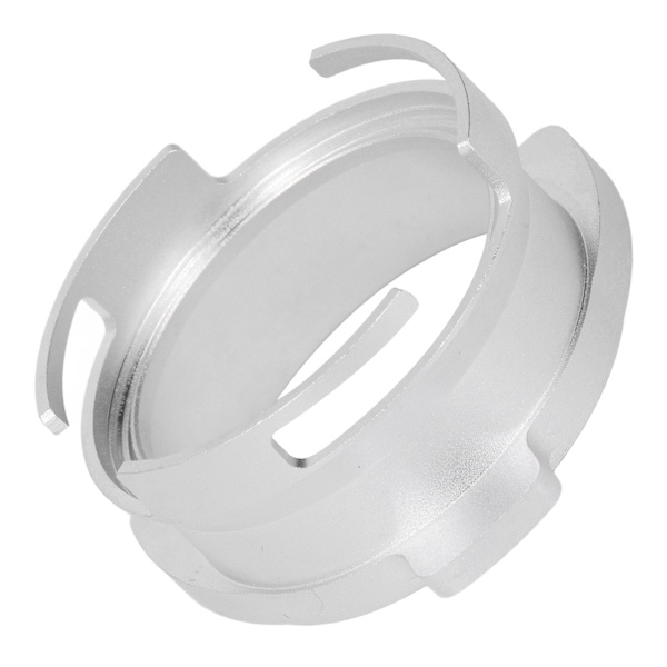 54 mm doseringstratt tratt kaffe dosering ring ersättning silver tratt tillbehör för hem kafé kontor