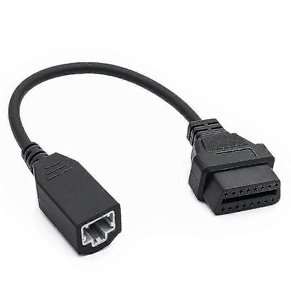 Honda 3-nastainen - 16-nastainen OBD2-kaapelisovitin - Yhteensopiva OBD1- ja OBD2 Honda -ajoneuvojen kanssa