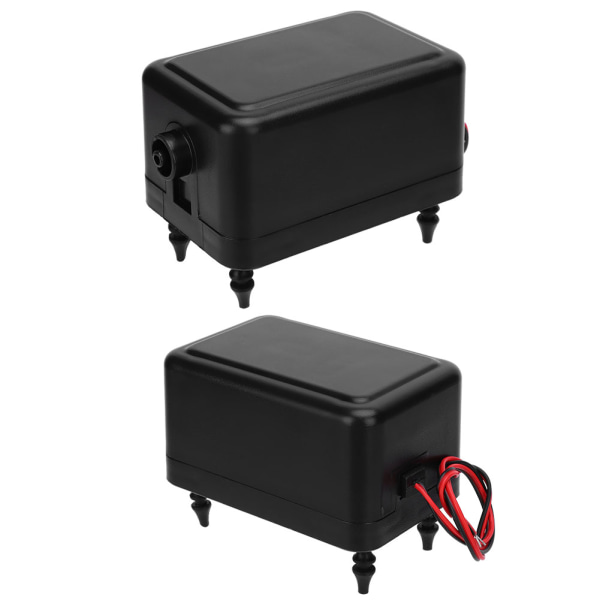 Luftpump Mini Tyst power elektrisk uppblåsningsutrustning 4,5W 9L/min ZYA970 AC 220V