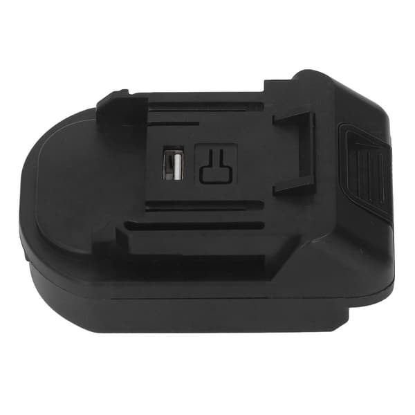 Batteriadapterkonverter ABS med USB-interface 18V til 20V batterikonverteradapter til elværktøj