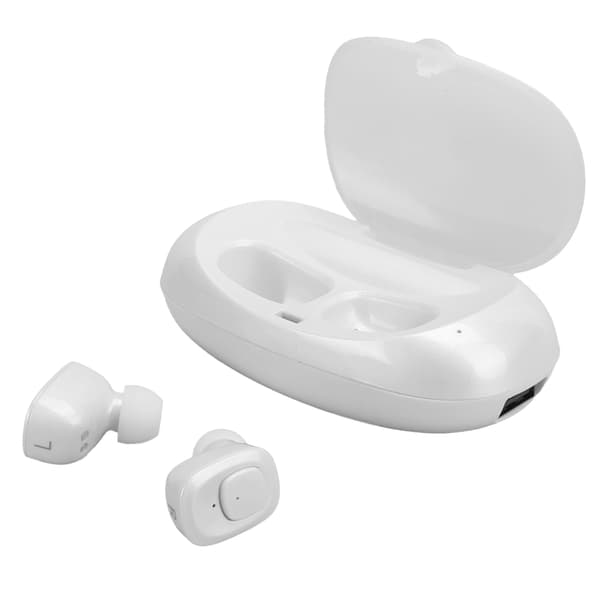 LAMYOO B082 Trådløse Bluetooth 5.0 In-Ear Hodetelefoner Dobbeltsidige Stereo Ørepropper (B082)