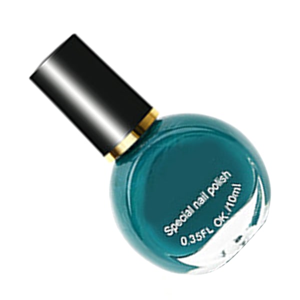 Nagellack 10ml Mättad Ljus Färg Elegant Stil Snabbtorkande Långvarigt Snabbtorkande Nagellack E049-18