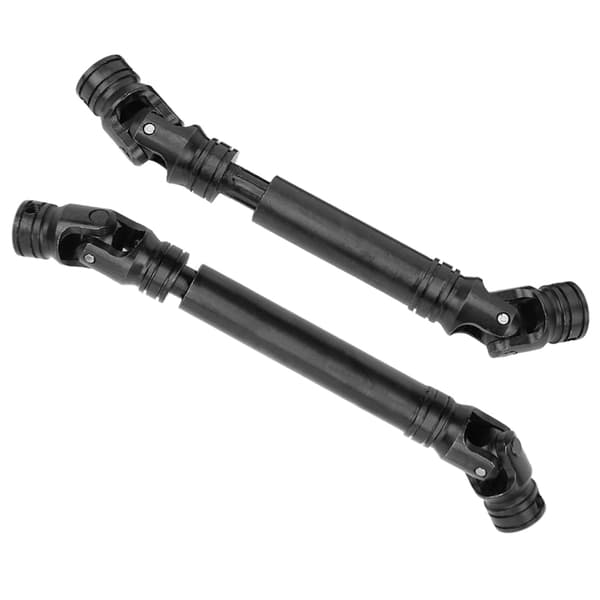 2 stk. stål multi-spline drivaksel til TRAXXAS TRX4 til Land Rover Defender RC bil