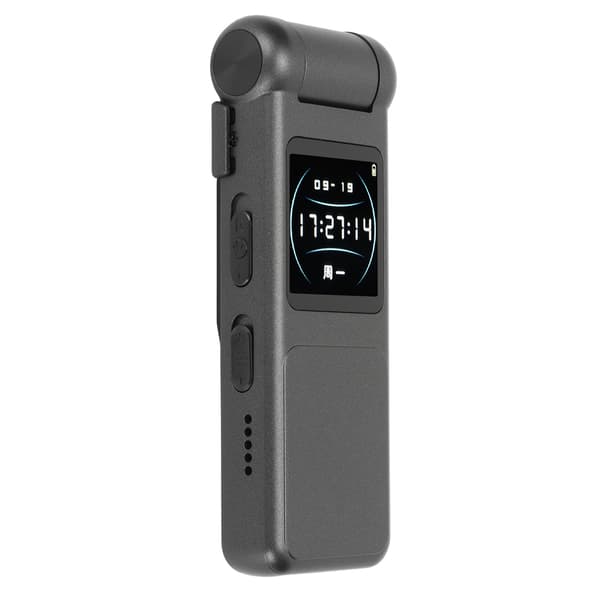 Digital stemmeopptaker HD 1080P Støyreduksjon Nattesyn Multifunksjonell lydopptaker for arbeid Daglig studie 8GB