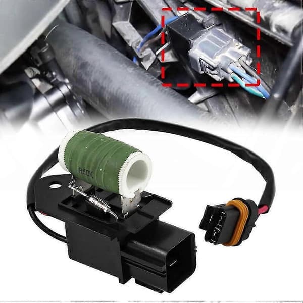 Høykvalitets bilviftemotstand 68050128AA for Chrysler Dodge Challenger bildelerutgave 0327