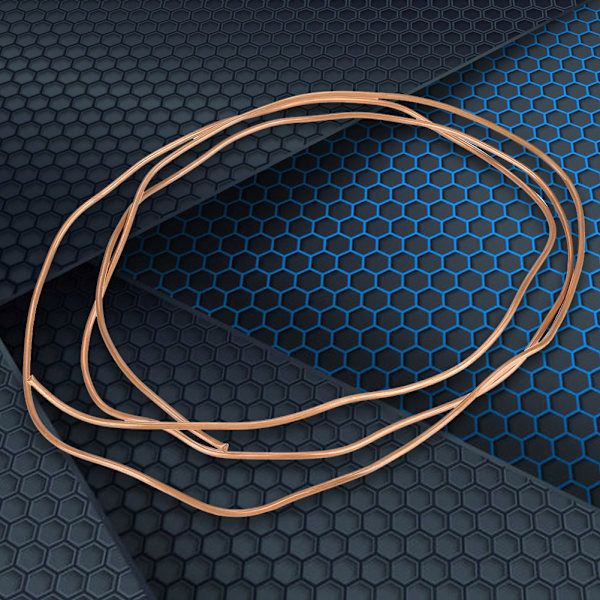 2M Pehmeä Kupariputki Putki OD 3mm x ID 2mm Jääkaapin Putkistoon