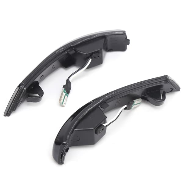 2 stk. sidespeilindikator Dynamisk LED vanntett erstatning for Ford Focus MK2 MK3 MK3.5 Mondeo MK4
