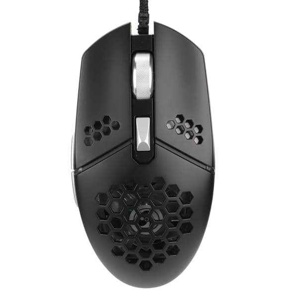 Gaming kablet mus 6 DPI-niveauer RGB 8000DPI Ergonomisk sort gamingmus til stationære computere bærbar computer