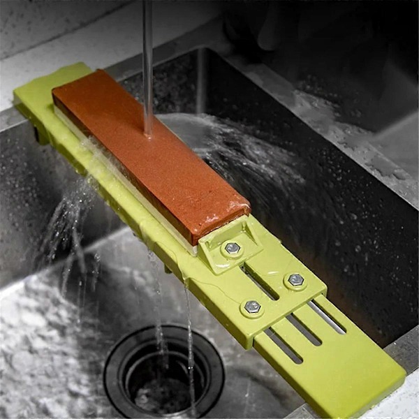3 stk. Justerbar holder for slipestein over vask