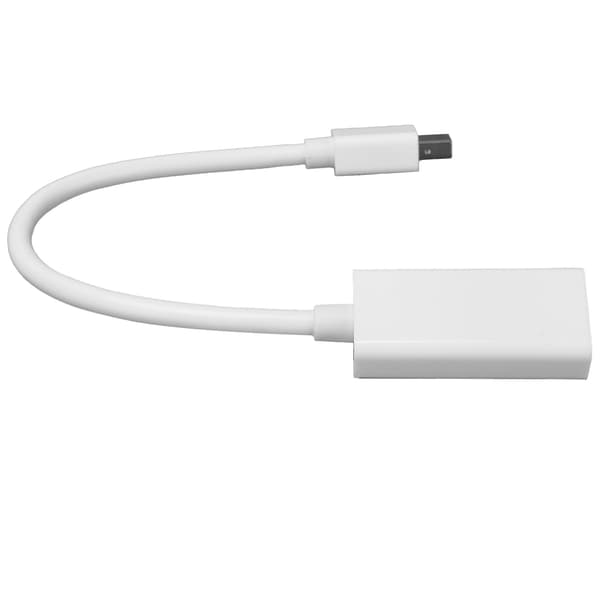 Mini-adapterkabel DP til High-Definition Multimedia Interface Han til Hun Konverteringskabel