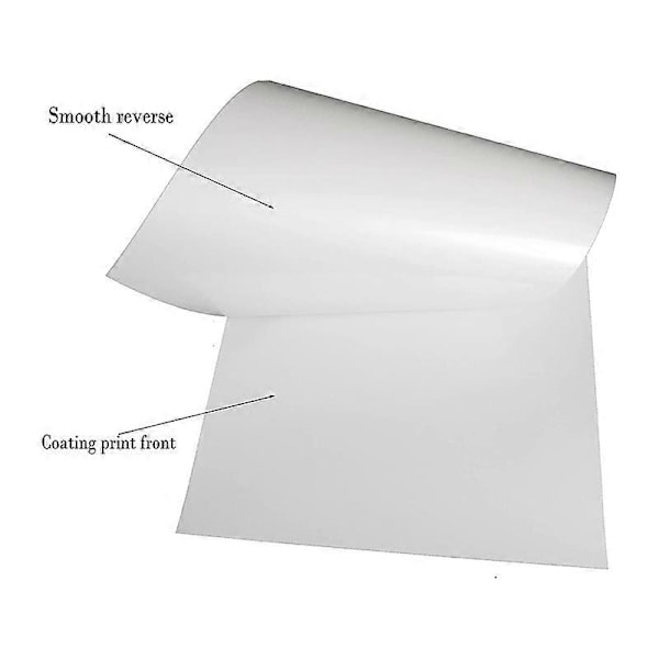 DTF Transfer Film 100 Ark - A4 PET Värmetransferpapper