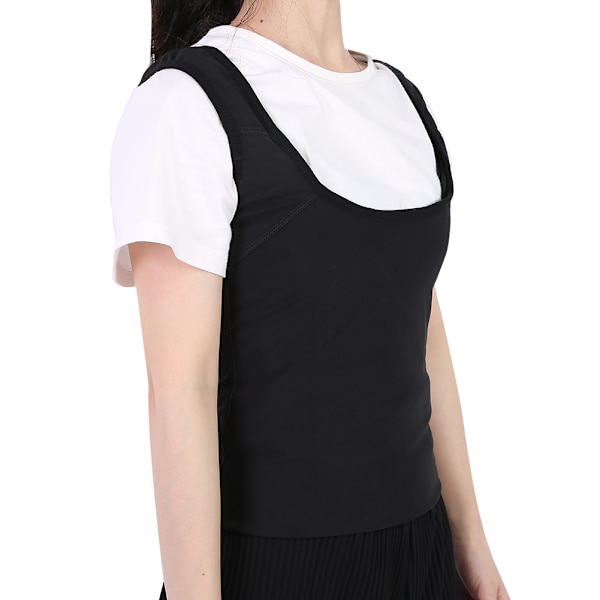 Kvinnors svett väst kropp formare skjorta termo bantning Shapewear väst för kvinnlig L/XL