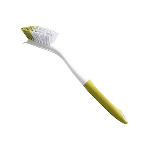 Diskborste med styva borst - Gulgrön, 3-pack