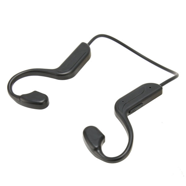 Knogleledning Bluetooth Headset Hukommelse Titanium Alloy Low Latency Justerbar trådløs hovedtelefon til sportsspil