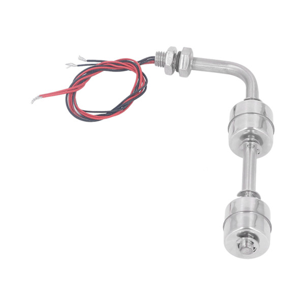 Vandstandssensor Rustfrit Stål Flydekontakt Controller til Poolpumpe Akvarium Dam AC DC 0~110V Længde 150mm