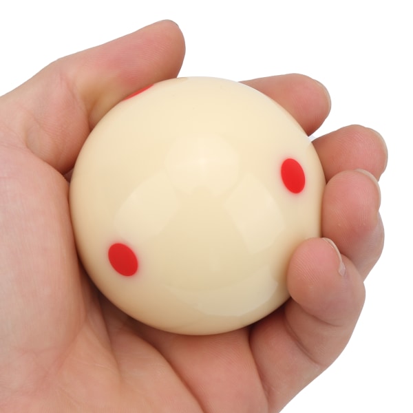 57,2 mm Pool Standard träningsboll DotSpot Övningsköboll Biljardtillbehör (Red Dot)