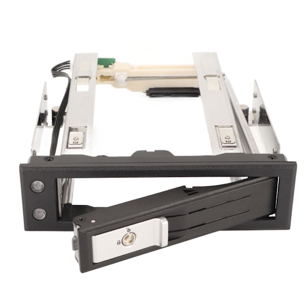 3,5-tums intern HDD-hölje 6 Gbps Hot Swappable bra värmeavledning bricklös HDD mobil rack bur för stationär PC
