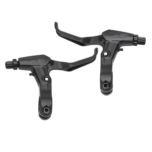 2 STK. Bremsegreb i aluminiumslegering til foldecykel mountainbike reservedele sort