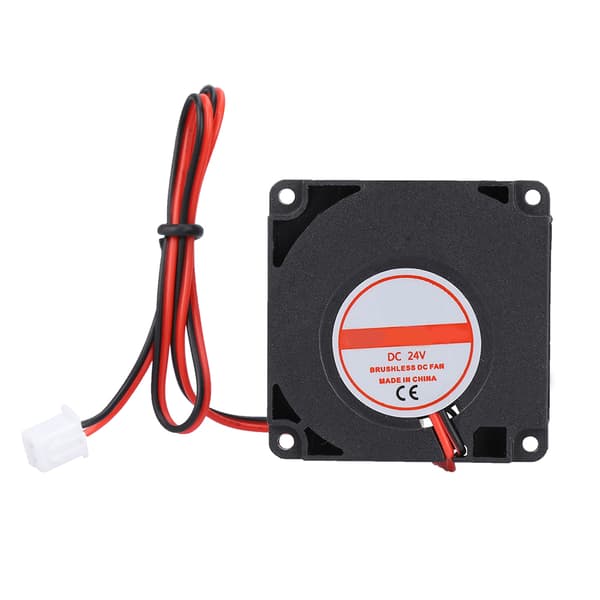 24V 4010mm DC Fläkt Blåsfläkt 2-Pin 3D-skrivartillbehör Kit DC 40mm