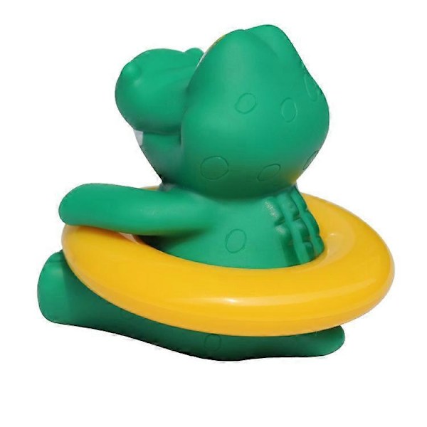 Baby Bade Termometer LED Temperaturvisning Sød Dyre Krokodille Termometer