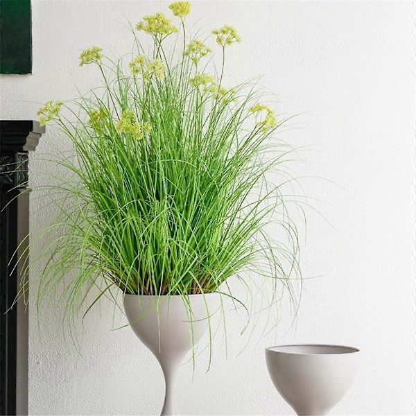 Elegant Blomsterställ i Järn Kruka Inomhus Golv Hög Fot Planteringskärl Stor